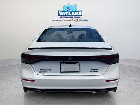 New 2026 Honda Accord Sport image 4