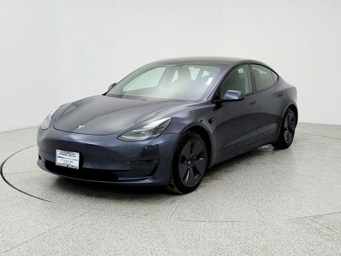 Used 2021 Tesla Model 3 Long Range image 1