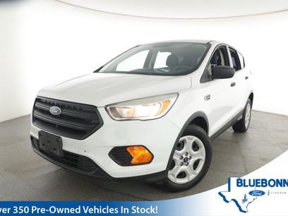 Used 2017 Ford Escape S