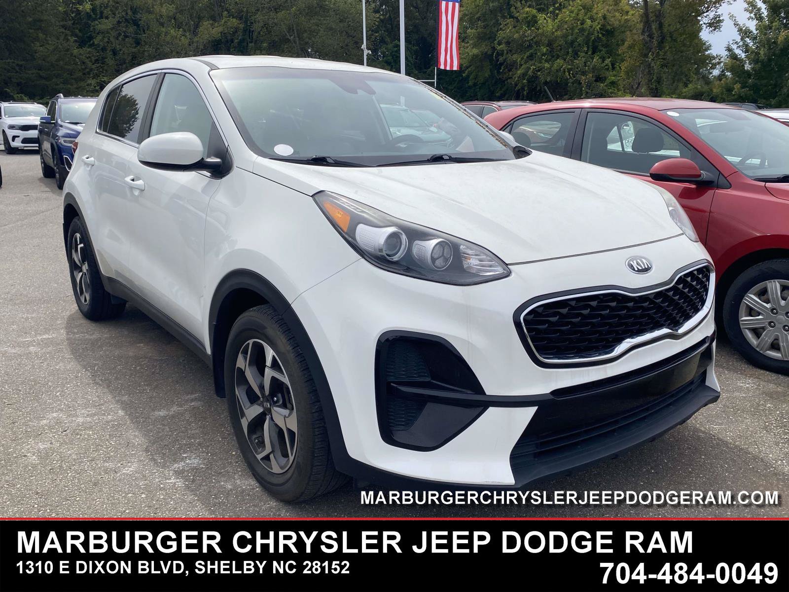 Used 2021 Kia Sportage LX FWD image 1