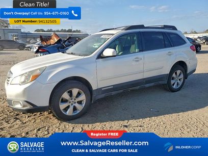Used 2012 Subaru Outback 2.5i Limited