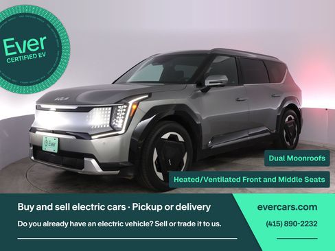 Used 2024 Kia EV9 Land AWD/4WD image 1
