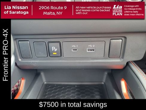 New 2025 Nissan Frontier PRO-4X w/ Tow Package image 27
