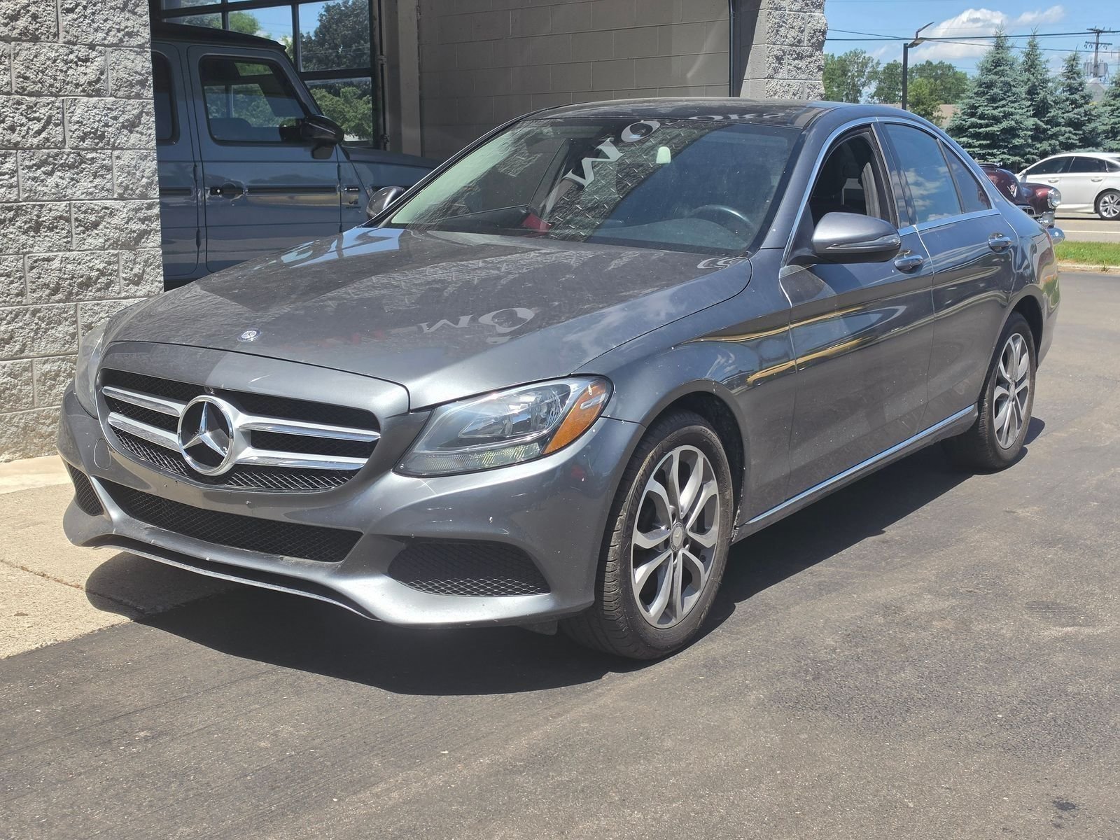 Used 2017 Mercedes-Benz C 300 4MATIC Sedan image 1