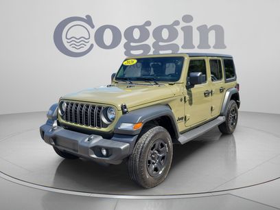 Used 2026 Jeep Wrangler Unlimited Sport
