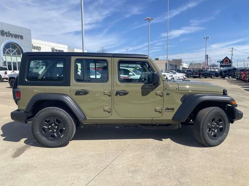 New 2026 Jeep Wrangler Unlimited Sport AWD/4WD image 36