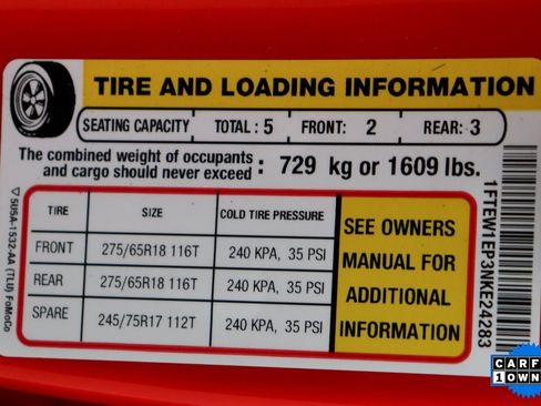 Used 2022 Ford F150 XLT w/ Equipment Group 301A Mid image 45