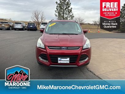 Used 2016 Ford Escape Titanium