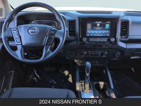 Certified 2024 Nissan Frontier S image 13
