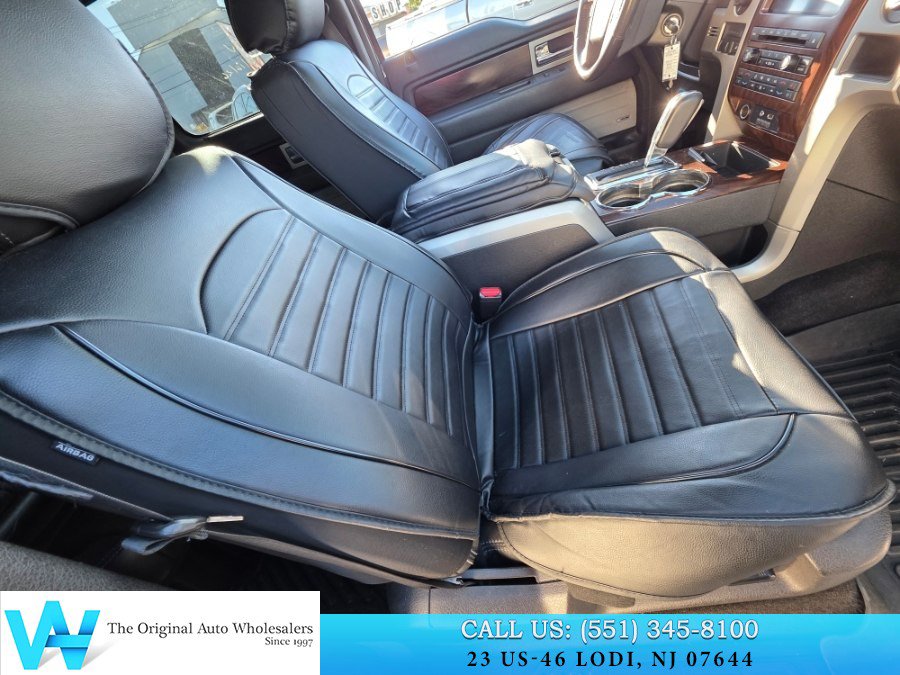 Used 2012 Ford F150 Lariat w/ Lariat Chrome Pkg AWD/4WD image 17