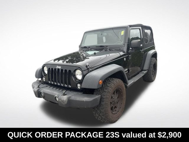 Used 2014 Jeep Wrangler Sport w/ Quick Order Package 23S AWD/4WD image 3