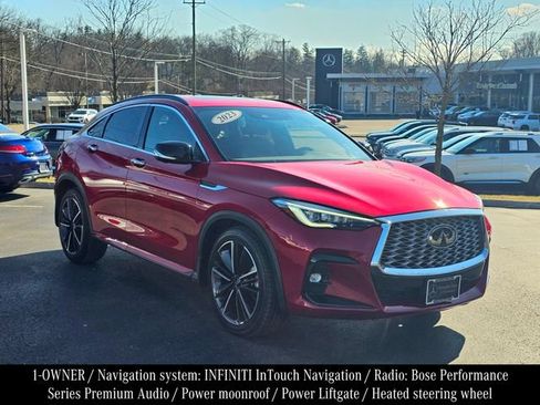 Used 2023 INFINITI QX55 Essential image 1