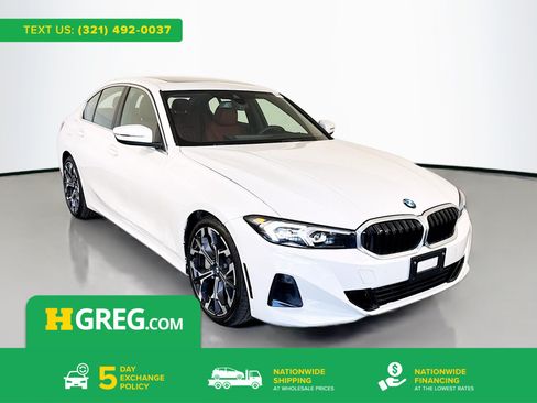 Used 2026 BMW 330i Sedan RWD image 1