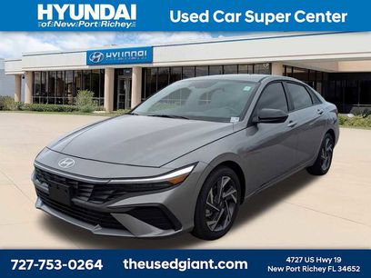 Used 2025 Hyundai Elantra Sport