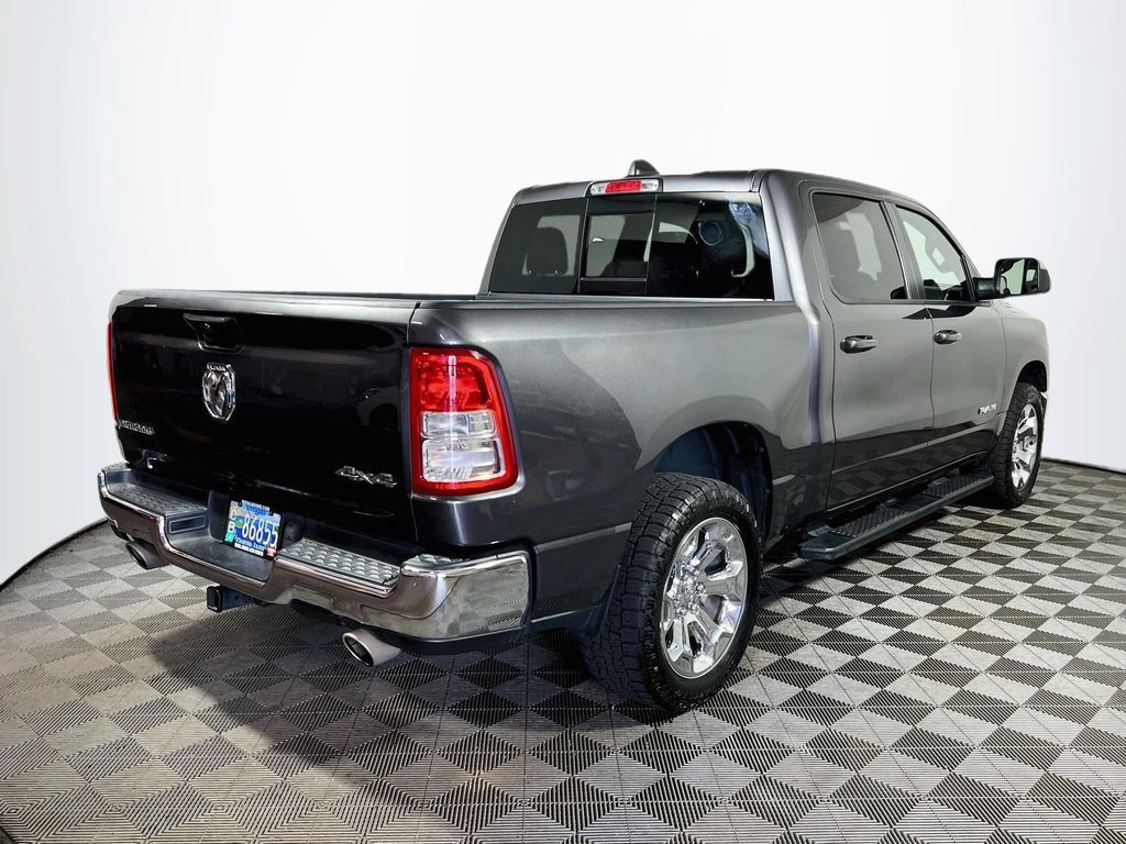 Used 2021 RAM 1500 Big Horn AWD/4WD image 7