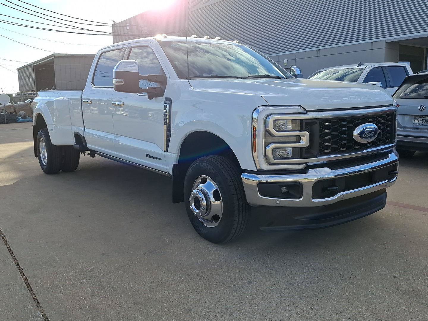 Used 2026 Ford F350 King Ranch w/ Chrome Package AWD/4WD image 27