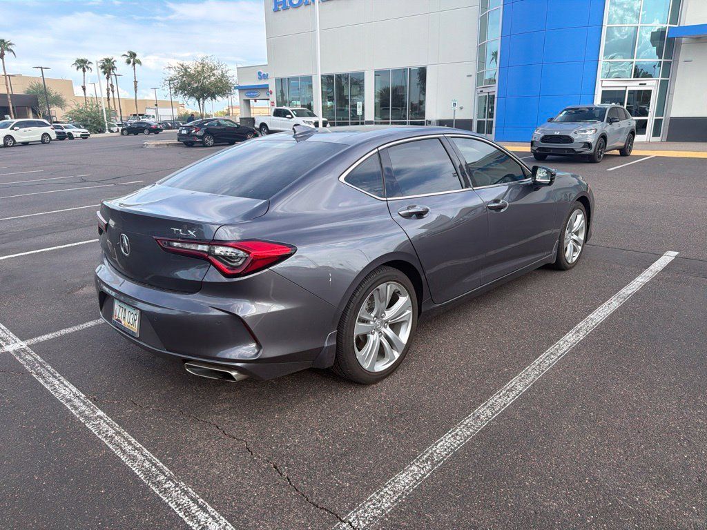Used 2023 Acura TLX w/ Technology Package FWD image 12