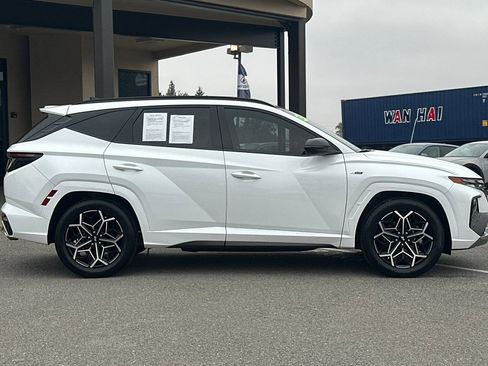 Used 2023 Hyundai Tucson N Line image 3