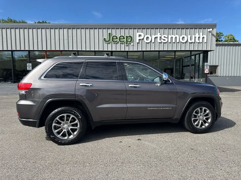 Used 2014 Jeep Grand Cherokee Limited AWD/4WD image 2