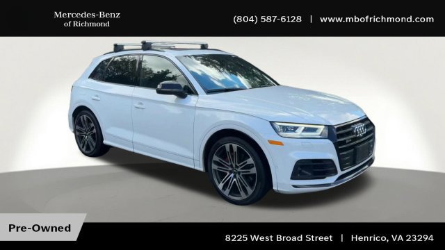 Used 2020 Audi SQ5 Prestige AWD/4WD image 4