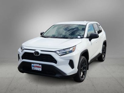 New 2025 Toyota RAV4 LE