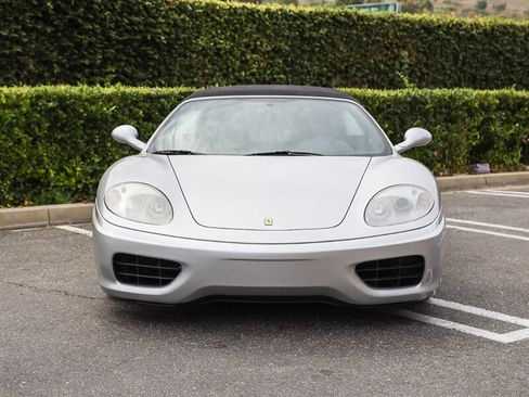 Used 2002 Ferrari 360 Spider RWD image 4