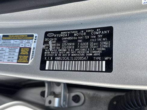 Used 2020 Hyundai Tucson Ultimate image 40