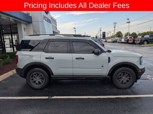 Used 2022 Ford Bronco Sport Big Bend w/ Convenience Package AWD/4WD image 3