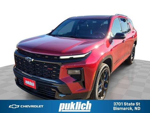 Certified 2024 Chevrolet Traverse RS image 1