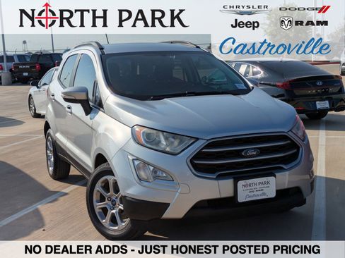 Used 2019 Ford EcoSport SE image 1