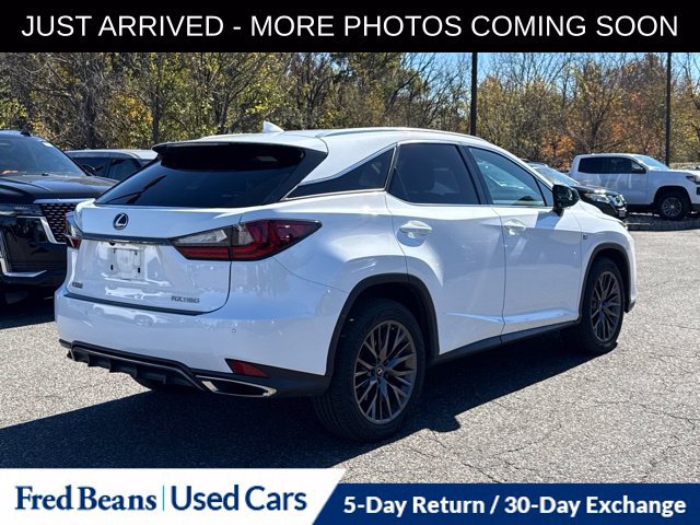 Used 2021 Lexus RX 350 F Sport w/ Accessory Package AWD/4WD image 8