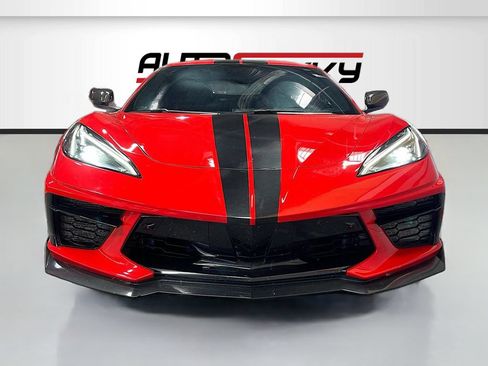 Used 2021 Chevrolet Corvette Stingray Premium Cpe w/ Z51 Performance Package RWD image 2