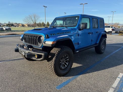 Used 2024 Jeep Wrangler Unlimited Rubicon 392 image 1