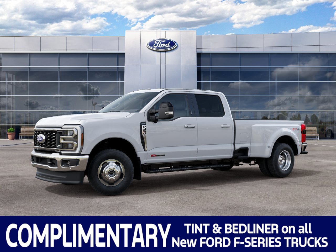 New 2027 Ford F350 Lariat w/ Lariat Premium Package AWD/4WD image 1