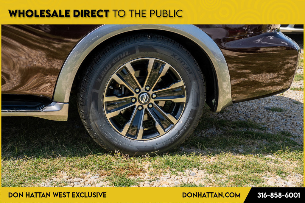 Used 2017 Nissan Armada Platinum w/ Captain Seat Package AWD/4WD image 40