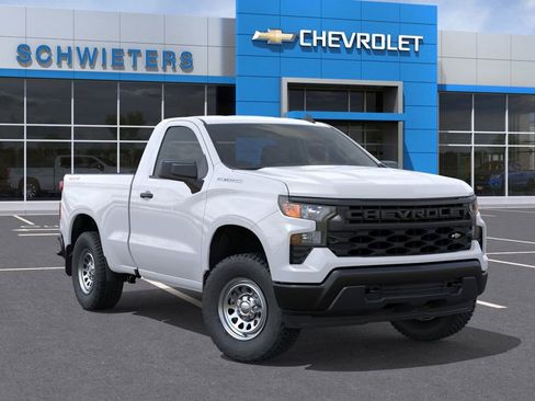New 2026 Chevrolet Silverado 1500 W/T w/ WT Value Package AWD/4WD image 7
