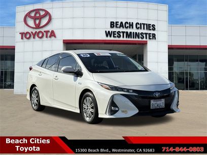 Certified 2020 Toyota Prius Prime Limited w/ Carpet Mat Package