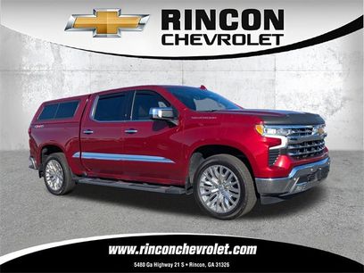 Certified 2024 Chevrolet Silverado 1500 LTZ w/ Technology Package