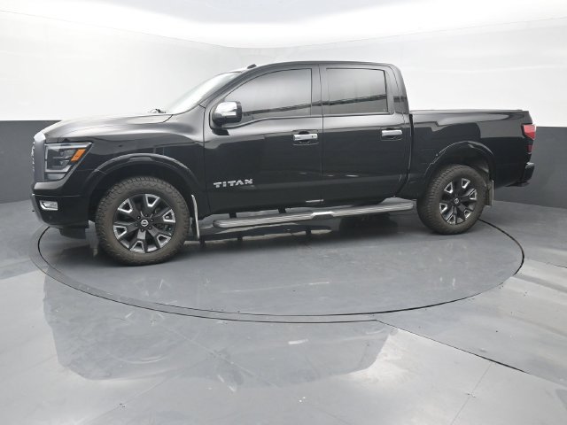 Used 2021 Nissan Titan Platinum Reserve w/ Moonroof Package AWD/4WD image 3