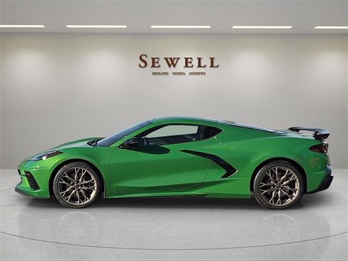 New 2026 Chevrolet Corvette Stingray Preferred Cpe w/ Z51 Performance Package image 2