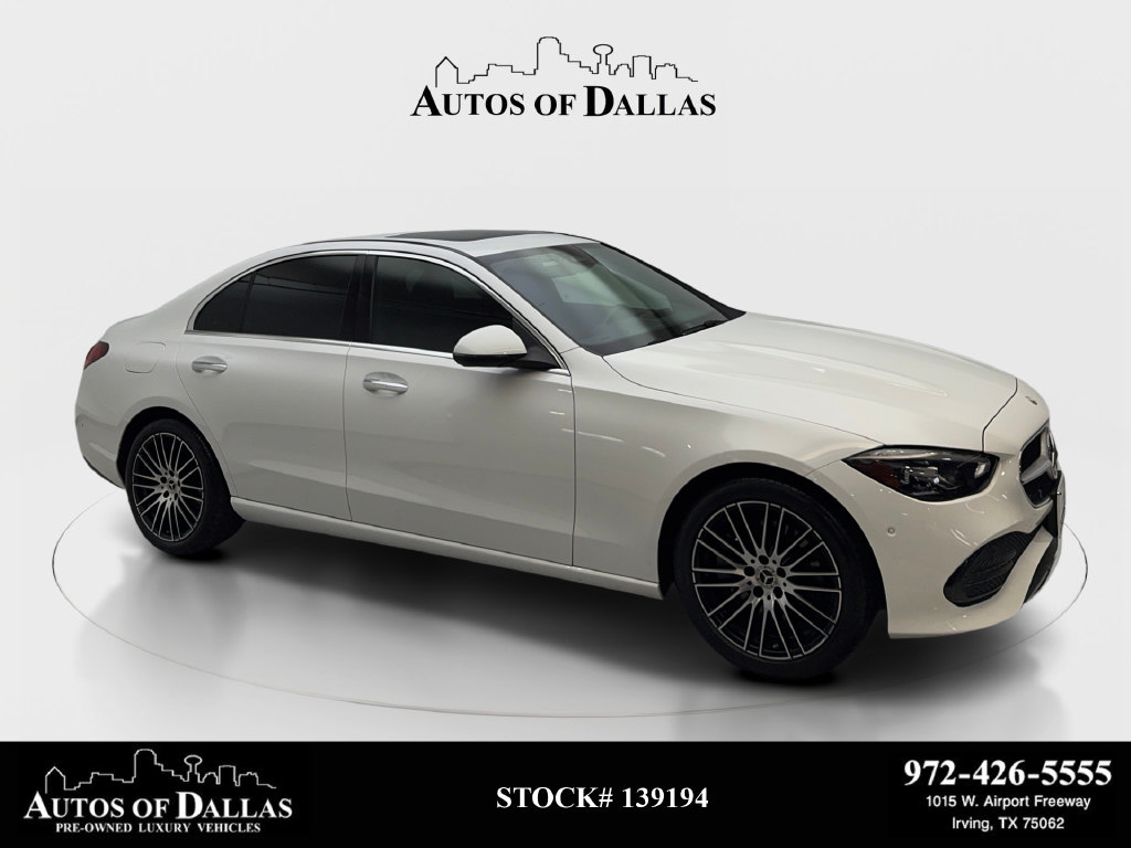 Used 2023 Mercedes-Benz C 300 Sedan image 1