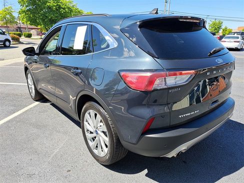 Used 2022 Ford Escape Titanium w/ Titanium Elite Package image 6