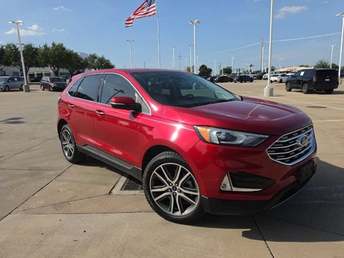 Used 2021 Ford Edge Titanium FWD image 1