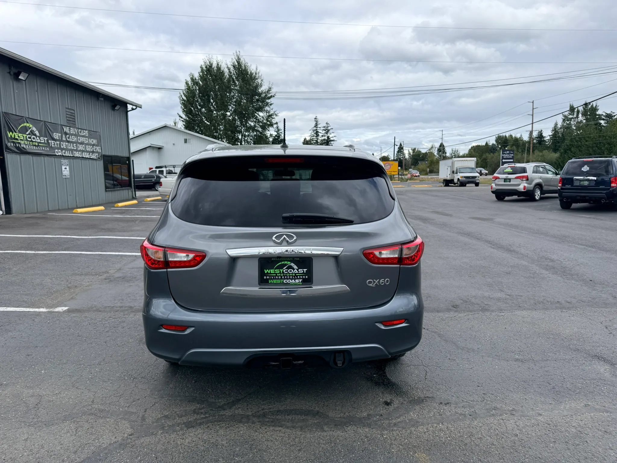 Used 2015 INFINITI QX60 Luxe AWD/4WD image 6