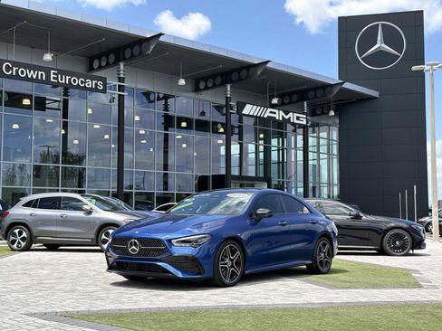 Certified 2026 Mercedes-Benz CLA 250 image 1