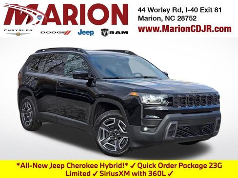 New 2026 Jeep Cherokee Limited AWD/4WD image 1