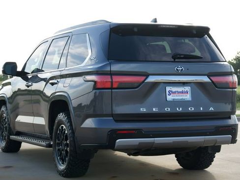 Used 2023 Toyota Sequoia Limited w/ TRD Off-Road Package AWD/4WD image 8