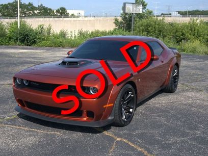 Used 2022 Dodge Challenger R/T Scat Pack