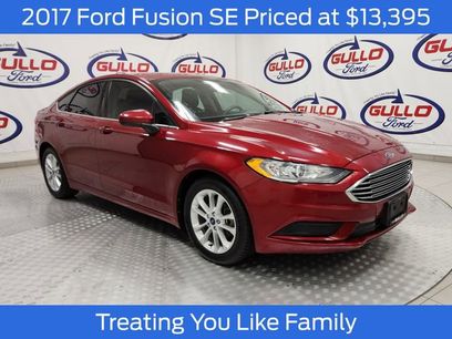 Used 2017 Ford Fusion SE