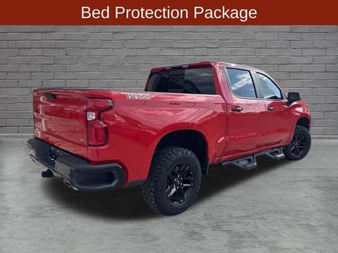 Used 2021 Chevrolet Silverado 1500 LT Trail Boss w/ Convenience Package II AWD/4WD image 4